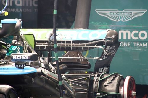Aston Martin F1 prepara pruebas aero para los libres del GP de Espa&ntilde;a