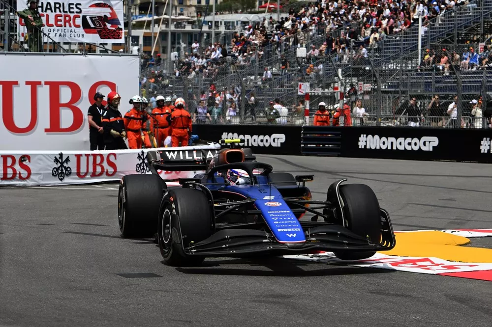 Logan Sargeant, Williams FW46