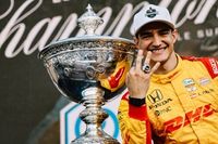 Palou conducirá un Mercedes en las 8 Horas de Indianápolis