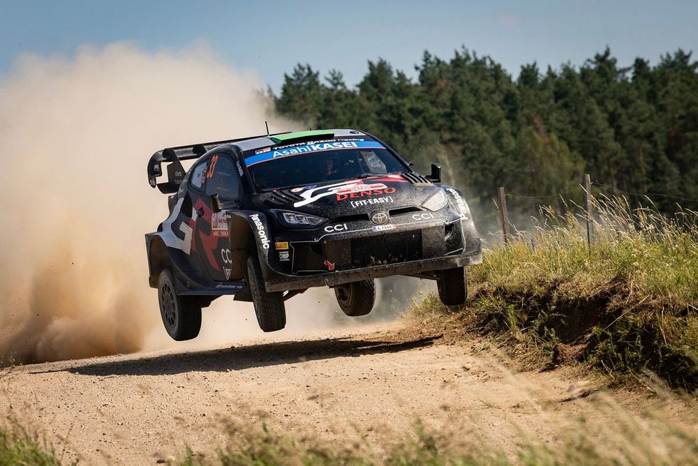 Elfyn Evans, Scott Martin, Toyota Gazoo Racing WRT Toyota GR Yaris Rally1