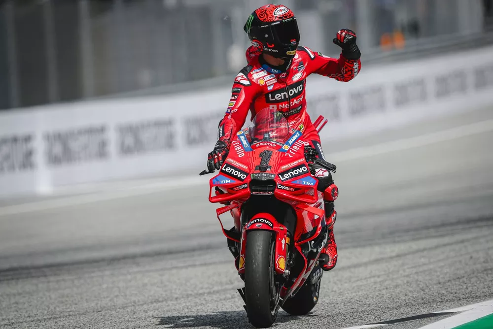 Francesco Bagnaia, Ducati Team