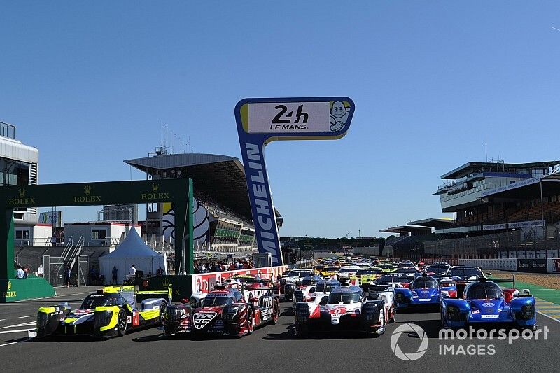 2019 Le Mans 24 Hours concorrenti