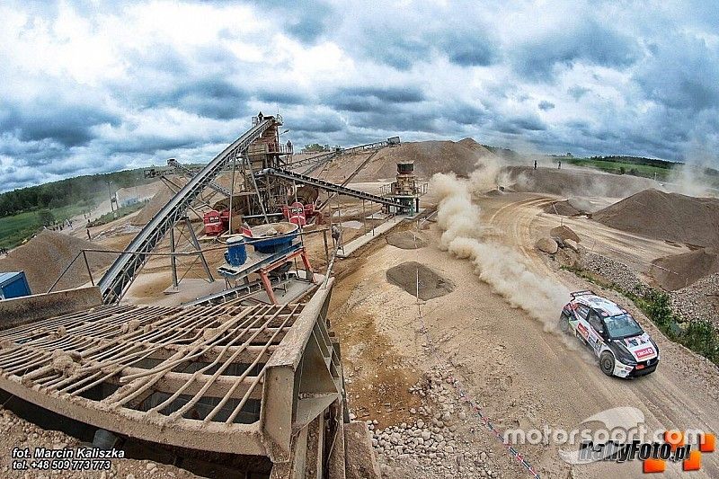 Oliver Solberg, Aaron Johnston, Volkswagen Polo R5, Rally Liepaja, FIA ERC