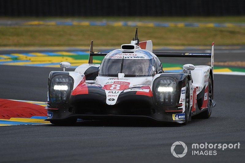 #8 Toyota Gazoo Racing Toyota TS050: Sébastien Buemi, Kazuki Nakajima, Fernando Alonso