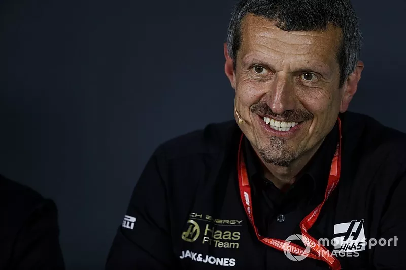 Guenther Steiner, teambaas Haas F1