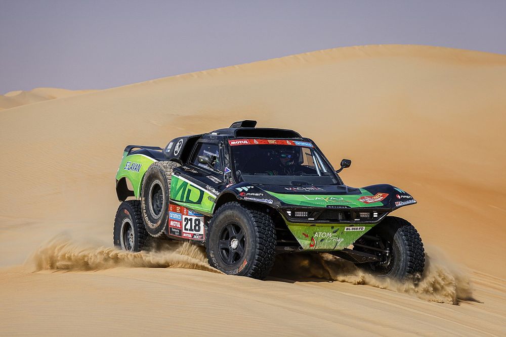 #218 Md Rallye Sport Optimus Md: Christian Lavieille, Valentin Sarreaud