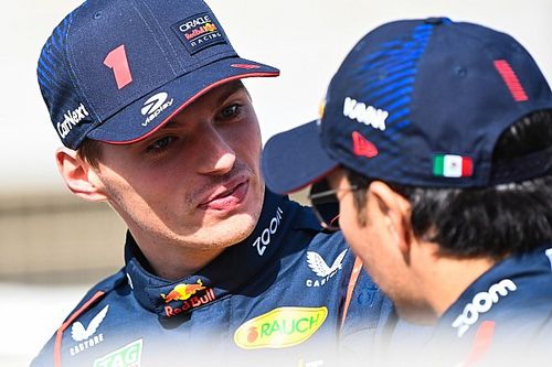 "Checo" P&eacute;rez: "Queremos las mismas cosas con Verstappen"