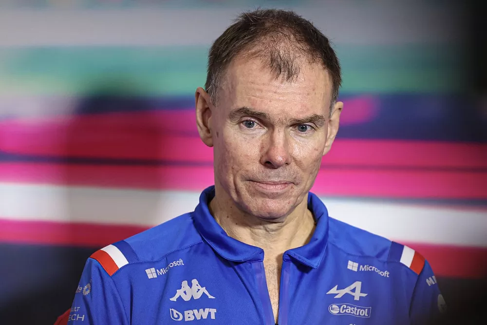 Alan Permane, Sporting Director, Alpine F1 Team  Press Conference