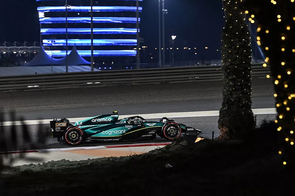 Fernando Alonso, Aston Martin AMR23 