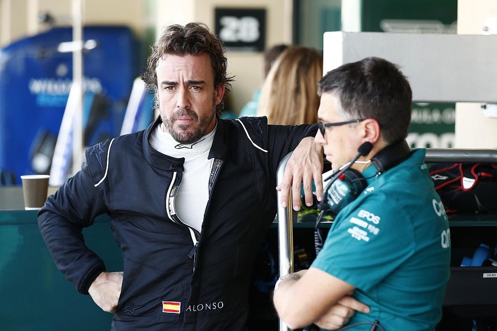 Fernando Alonso, Aston Martin