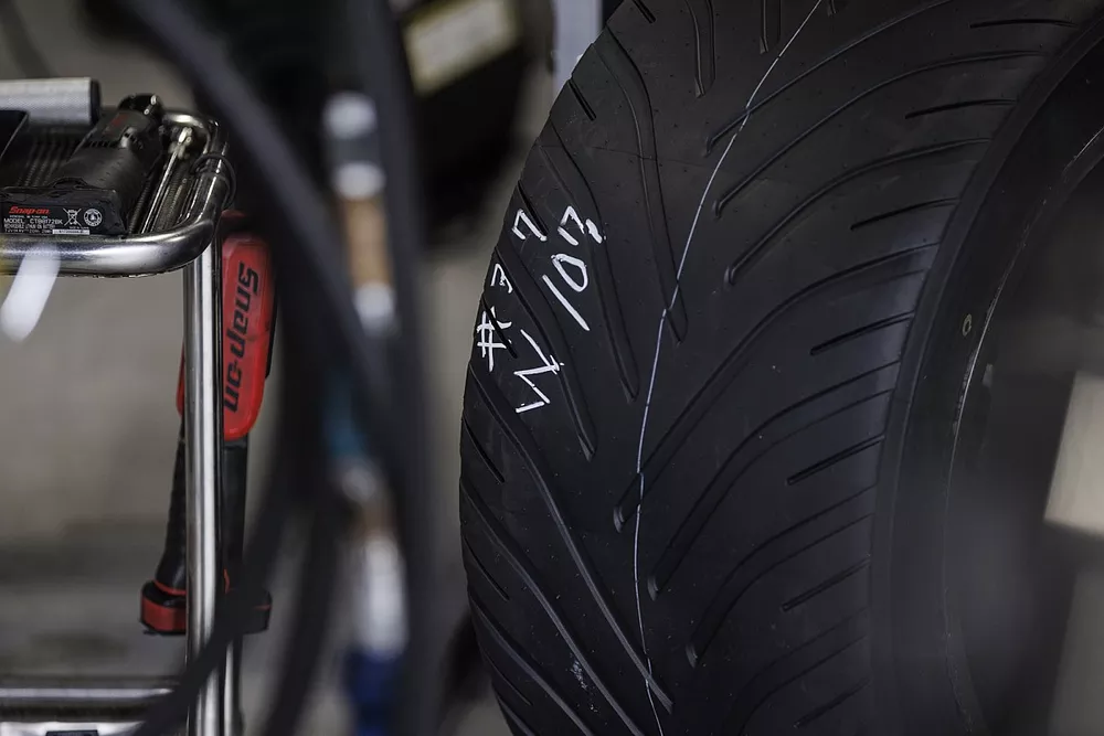 Bridgestone tyre
