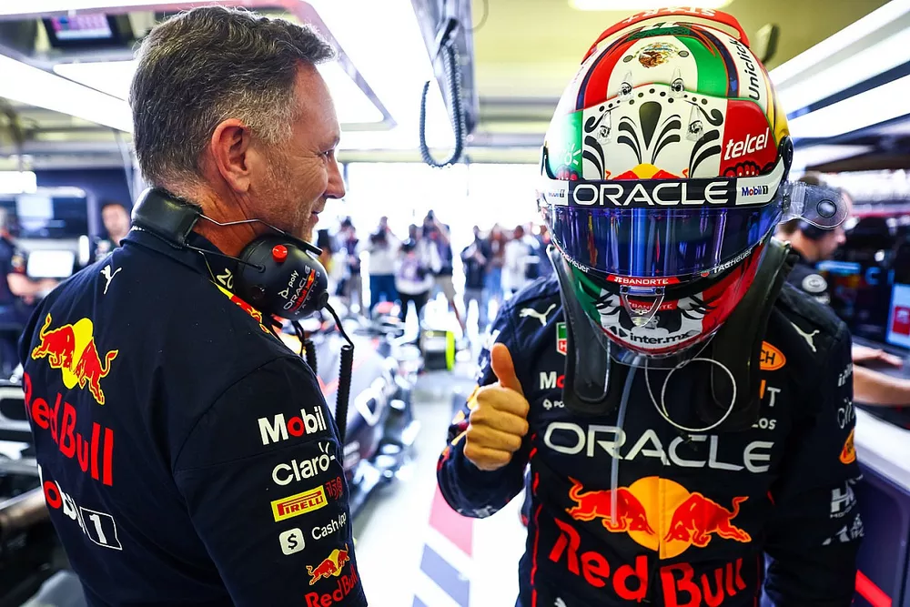 Christian Horner, team principal de Red Bull Racing