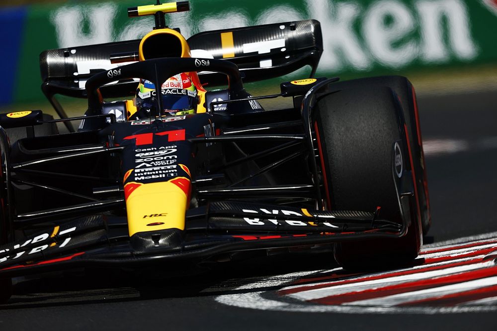 Sergio Perez, Red Bull Racing RB19