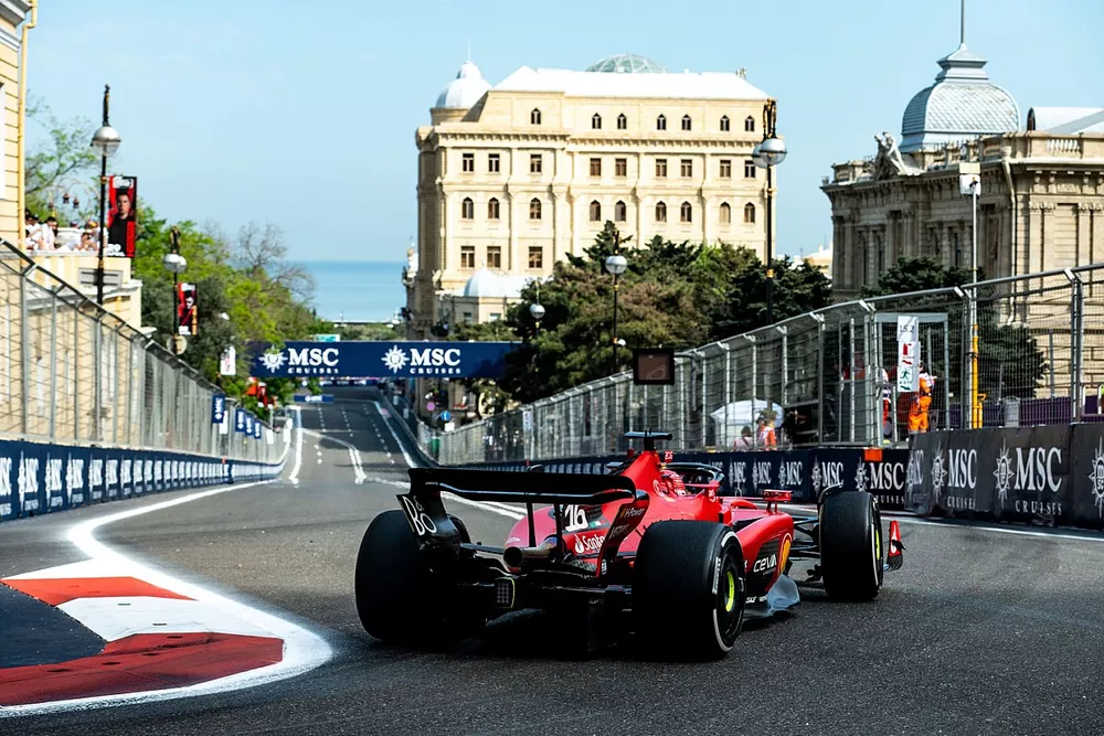 Charles Leclerc, Ferrari SF-23