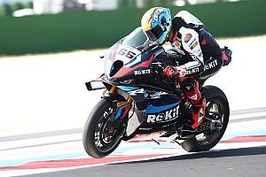 Hasta 10 costillas rotas: la dura lesión de Tom Sykes en WSBK