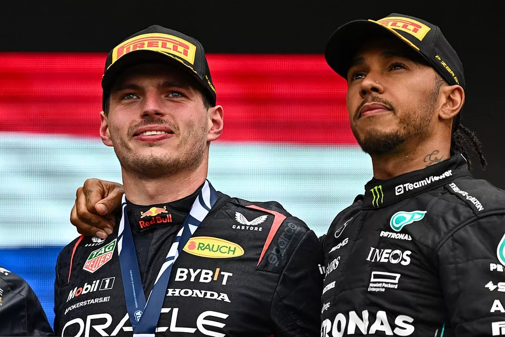 俺の記録を超えていけ。ハミルトン、フェルスタッペンなら自身のF1最多