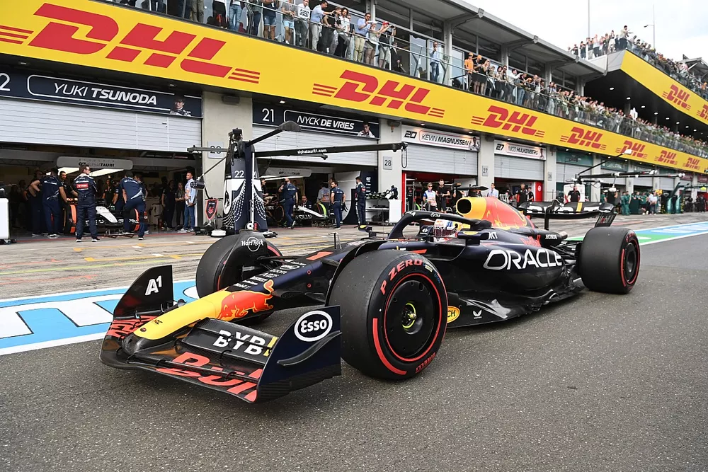Max Verstappen, Red Bull Racing RB19