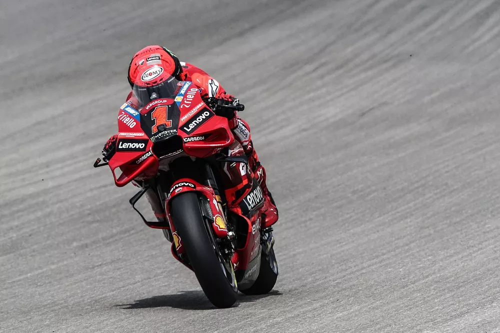 Francesco Bagnaia, Ducati Team 