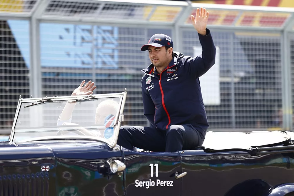 Sergio P&eacute;rez, Red Bull Racing,