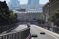 Así te contamos la clasificación del viernes en Bakú (GP Azerbaiyán)