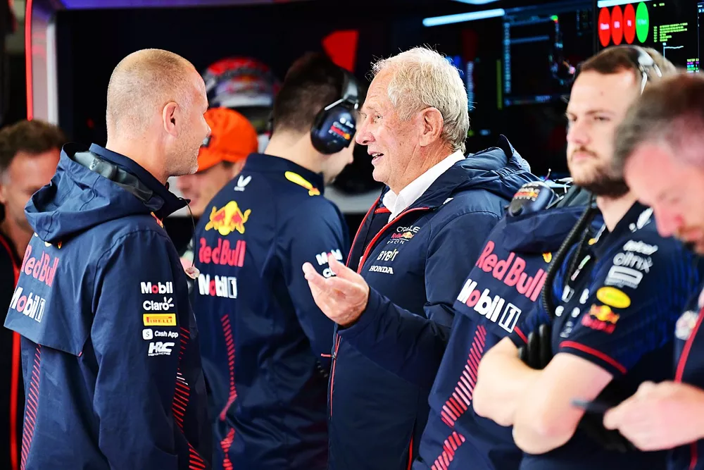 Helmut Marko, Consultant, Red Bull Racing