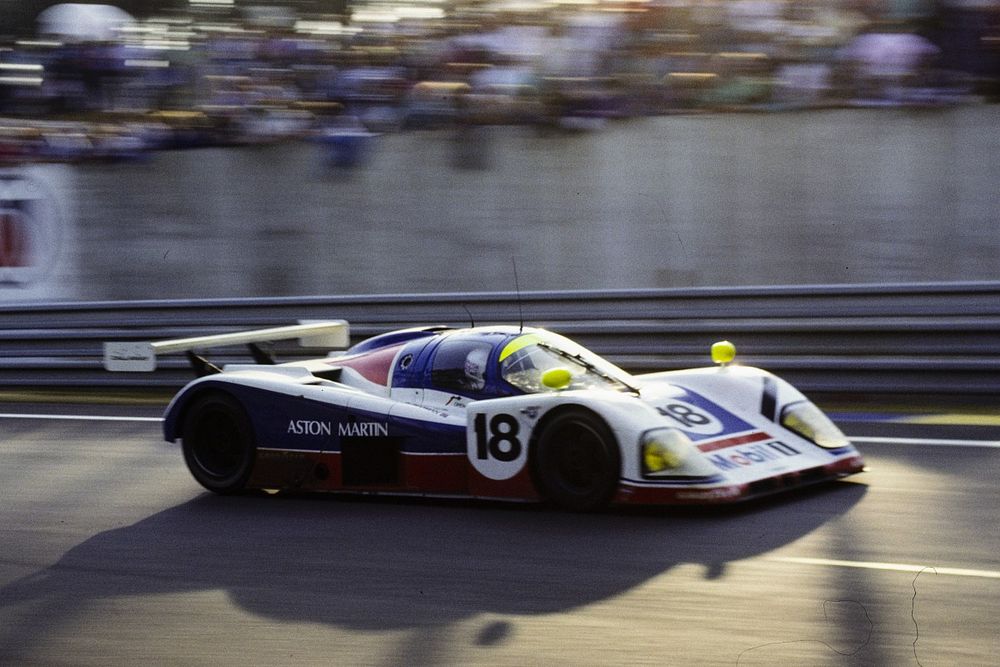 Brian Redman / Michael Roe / Costas Los, Aston Martin, Aston Martin AMR1 - Aston Martin RDP87/Callaway.