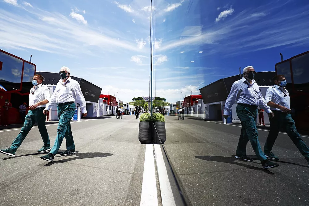 Lawrence Stroll, Owner, Aston Martin F1