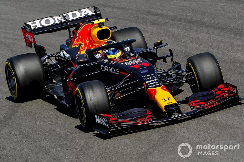 Sergio Perez, Red Bull Racing RB16B