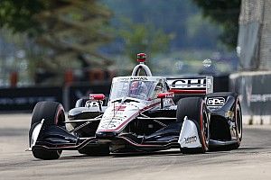 IndyCar: Newgarden se lleva la segunda pole en Detroit; Palou, top 5