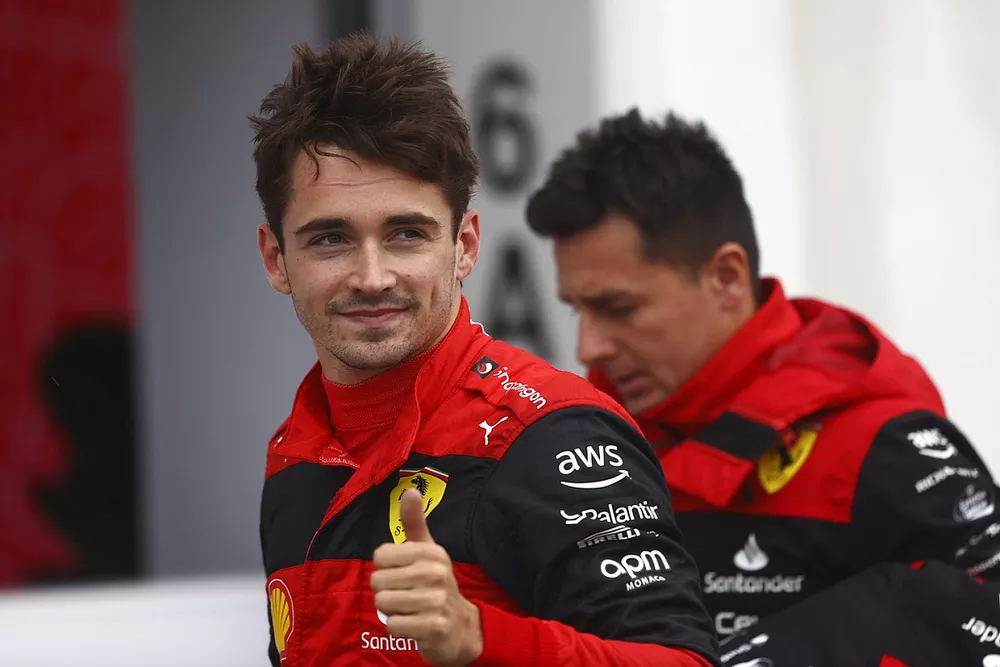 Charles Leclerc, Ferrari