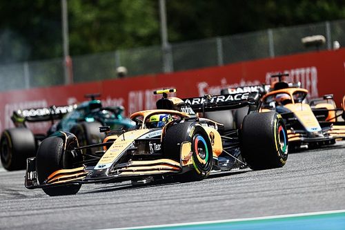 Norris explica por qu&eacute; las carreras al sprint en F1 son aburridas