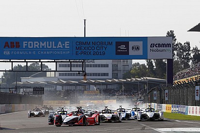 Fuerte accidente entre Piquet y Vergne detiene el ePrix de México