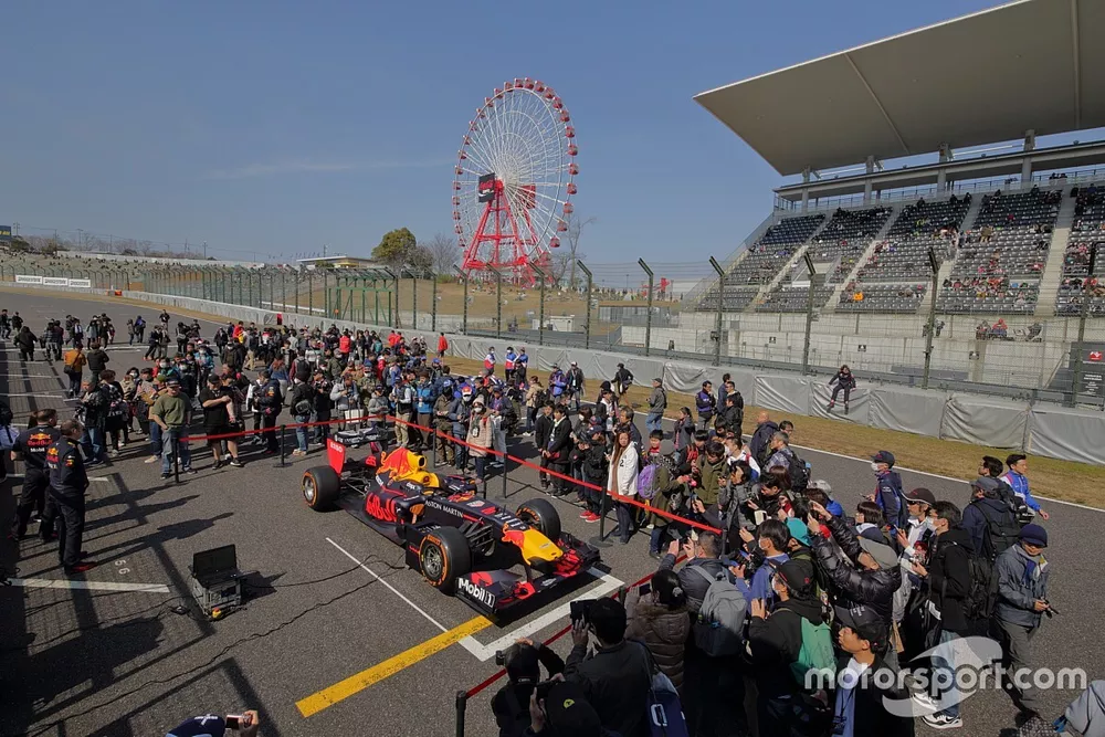 Red Bull F1 demo car
