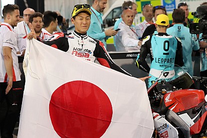 Toba se lleva la primera victoria del año en Moto3; Canet, tercero