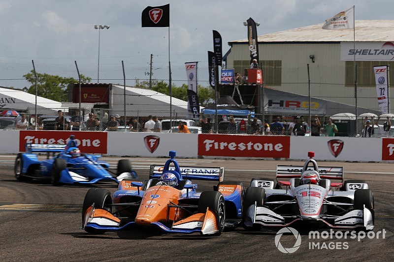 Dixon, Power enjoy “pure” racing at St. Petersburg