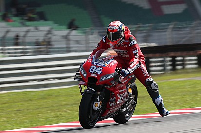Sepang, mi-journée : Dovizioso talonné par Crutchlow, Viñales et Rossi