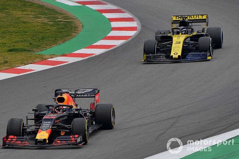 Sprankje hoop bij Ricciardo: “Nieuwe regels zouden kunnen werken”