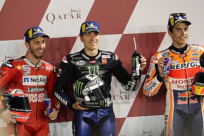Viñales empieza el año con la pole en Qatar