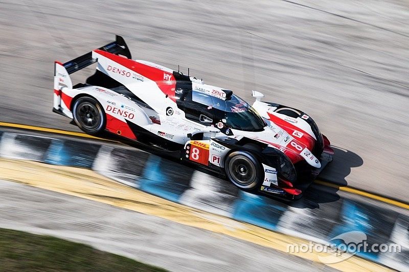 #8 Toyota Gazoo Racing Toyota TS050: S&eacute;bastien Buemi, Kazuki Nakajima, Fernando Alonso