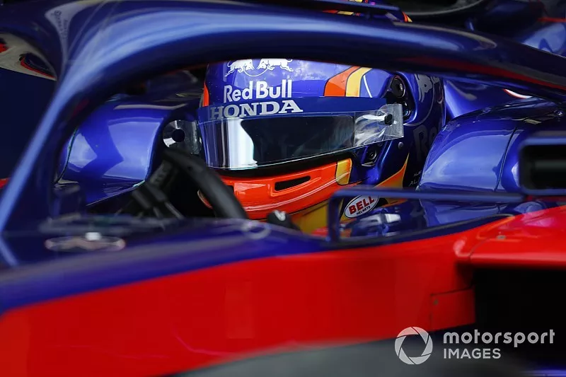 Alex Albon, Scuderia Toro Rosso STR14
