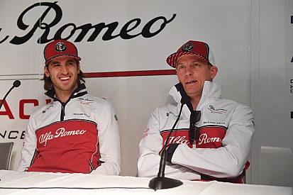 Giovinazzi veut travailler "dans la même direction" que Räikkönen