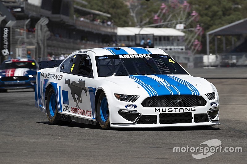 Ambrose 'felt right at home' on NASCAR return