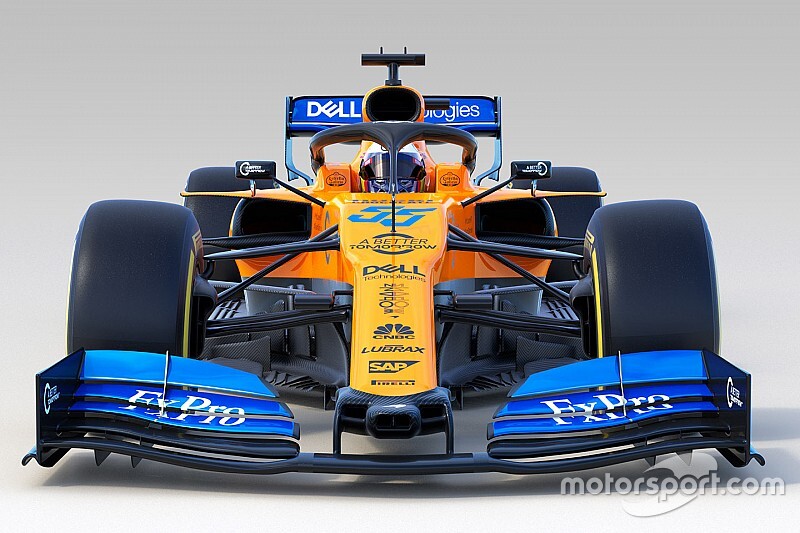 GALERÍA: así es el nuevo MCL34 de McLaren