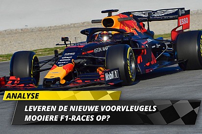 Analyse: Leveren de nieuwe voorvleugels mooiere F1-races op?