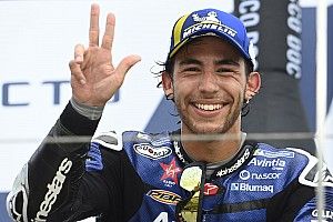 Bastianini: &ldquo;Sab&iacute;a que hoy pod&iacute;a luchar por el podio&rdquo;