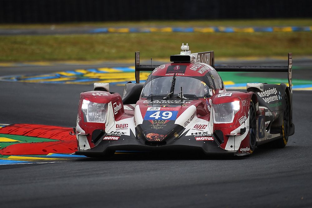 #49 High Class Racing Oreca 07 - Gibson LMP2, Anders Fjordbach, Jan Magnussen, Kevin Magnussen