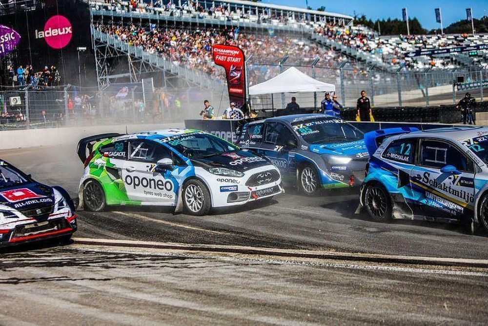 Marcin Gagacki, Ford Fiesta RX