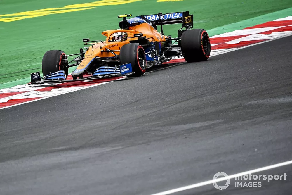 Lando Norris, McLaren MCL35M