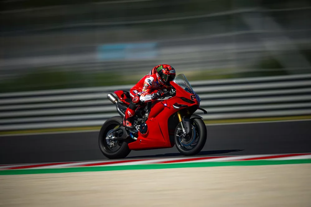 Francesco Bagnaia, Panigale V4 S, Balaton Park