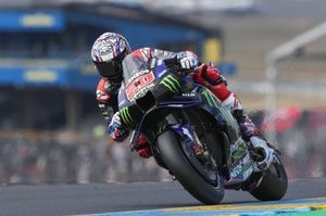 ヤマハのクアルタラロ、好調キープ。初日2番手で「前戦よりずっと良い状態。ポールポジションも狙える」